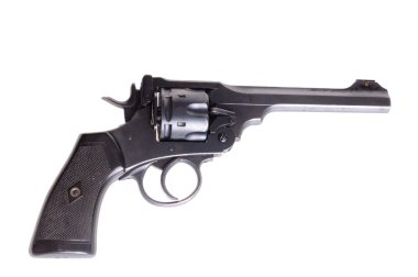 Webley VI tabanca işaretleme
