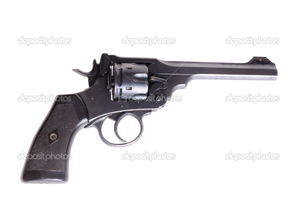 Webley Mark VI revolver