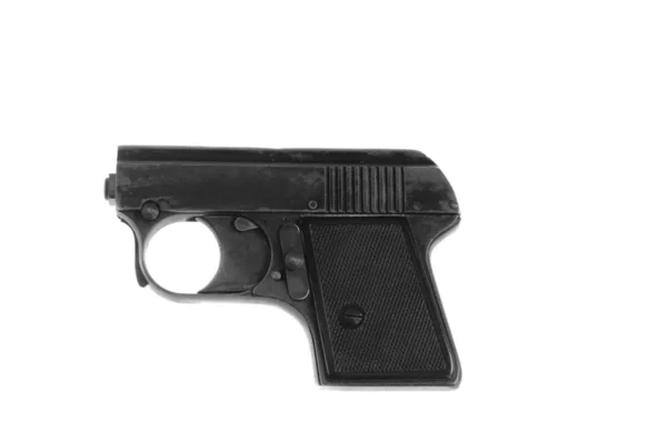 Pistol for starting races — Stock Photo, Image