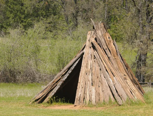 Miwok Hint köy — Stok fotoğraf