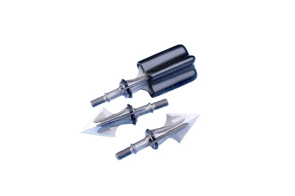 Mechanical broadheads — Stock Photo, Image