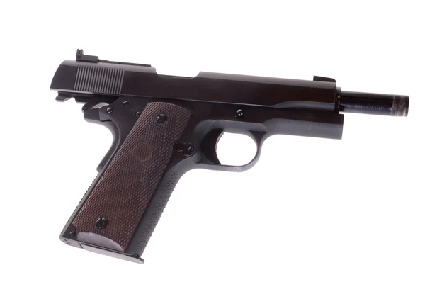 Semi automatic pistol — Stock Photo, Image