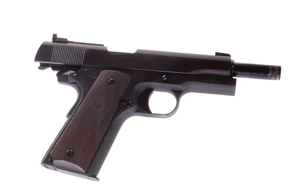 Pistola semi-automática — Fotografia de Stock