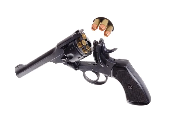 Antieke revolver — Stockfoto