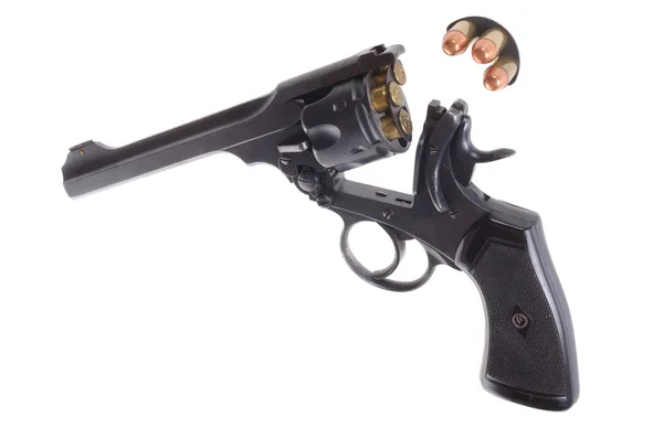 British revolver — Stock Photo, Image