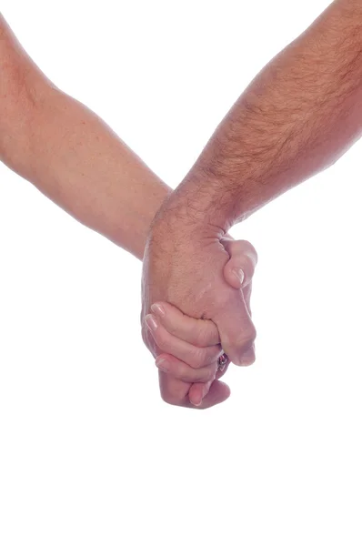 Ţinându-se de mână — Fotografie, imagine de stoc