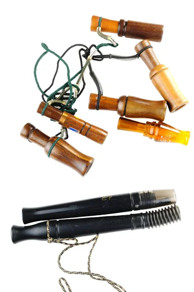 Various game calls — Stock Photo, Image