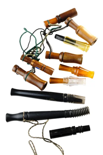 Various game calls — Stock Photo, Image