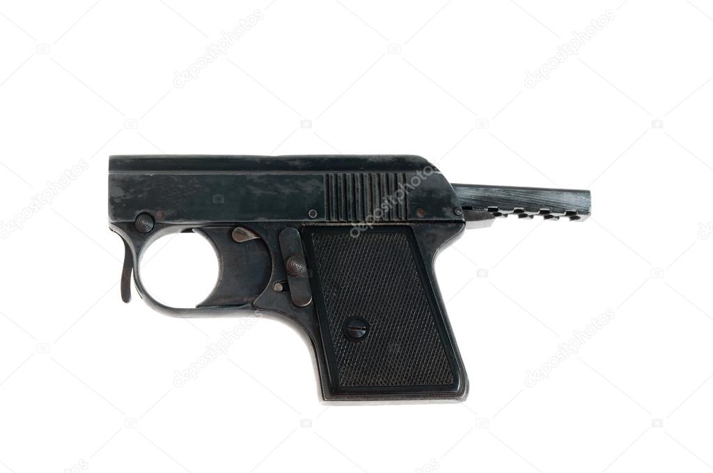 Starting pistol Stock Photo by ©jeffbanke 42162325
