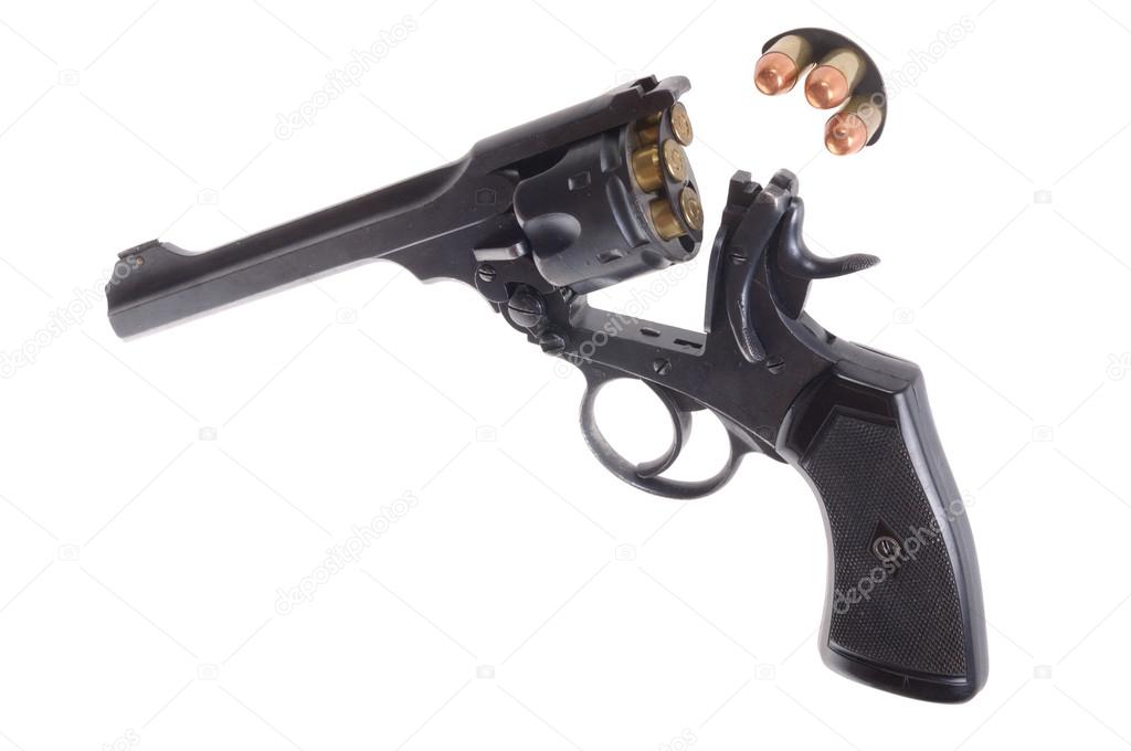 British revolver