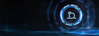 İş, Teknoloji, İnternet ve ağ konsepti. Agile Yazılım Geliştirme 3D illüstrasyon