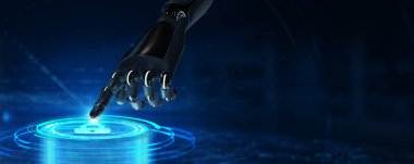 Siber güvenlik veri koruması iş teknolojisi gizlilik kavramı. 3d illüstrasyon