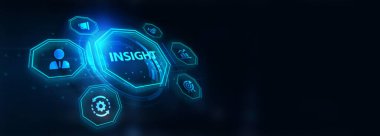 İç yazıt, başarılı iş konsepti. İş, Teknoloji, İnternet ve Ağ Konsepti 3D illüstrasyon