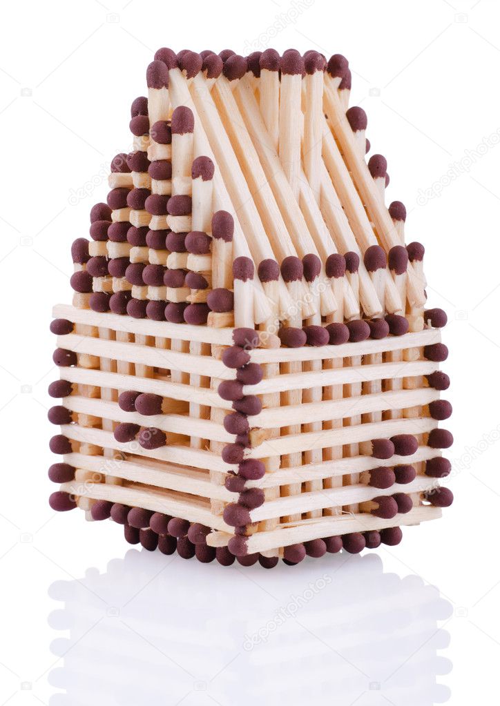 House from matches