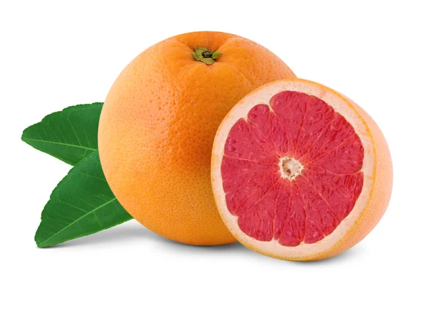 Čerstvé šťavnaté grapefruitů — Stock fotografie