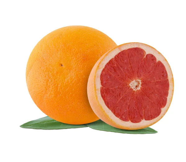 Čerstvé šťavnaté grapefruitů — Stock fotografie