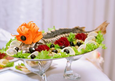 Mersin balığı yemek
