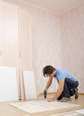 vida bükmek için adam Drill