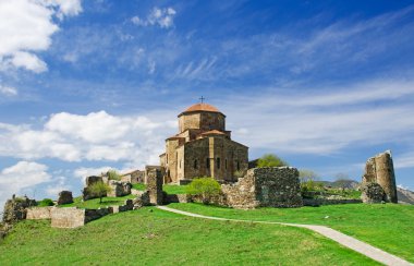 jvari, manastır, georgia, Mtsheta,