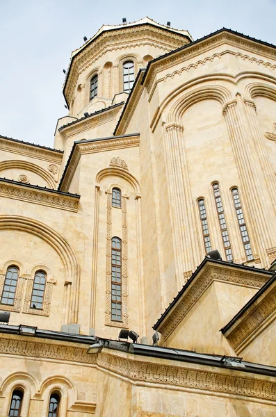 Cathedral, St. Trinity, Sameba, church — Stock Photo, Image