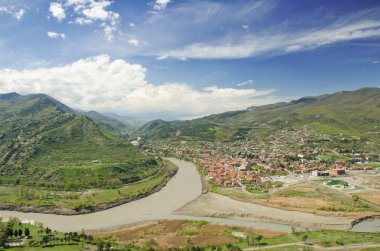 mtkvari ve aragvi, nehir, Gürcistan