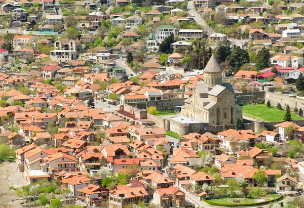 Geórgia, Mtskheta, aldeia — Fotografia de Stock