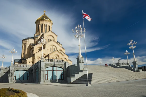 Catedral da Trindade em Tbilis — Fotografia de Stock