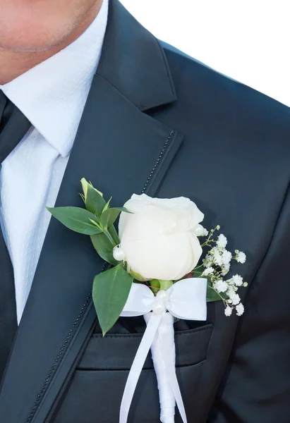 Groomsmen close-up — Stock Photo, Image