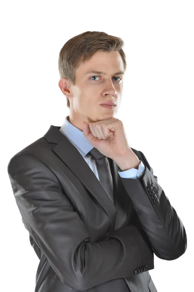 Intelligent young man — Stock Photo, Image