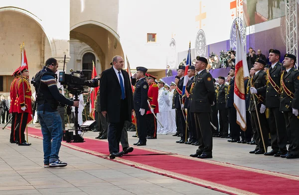 Presidente Georgia — Foto de Stock