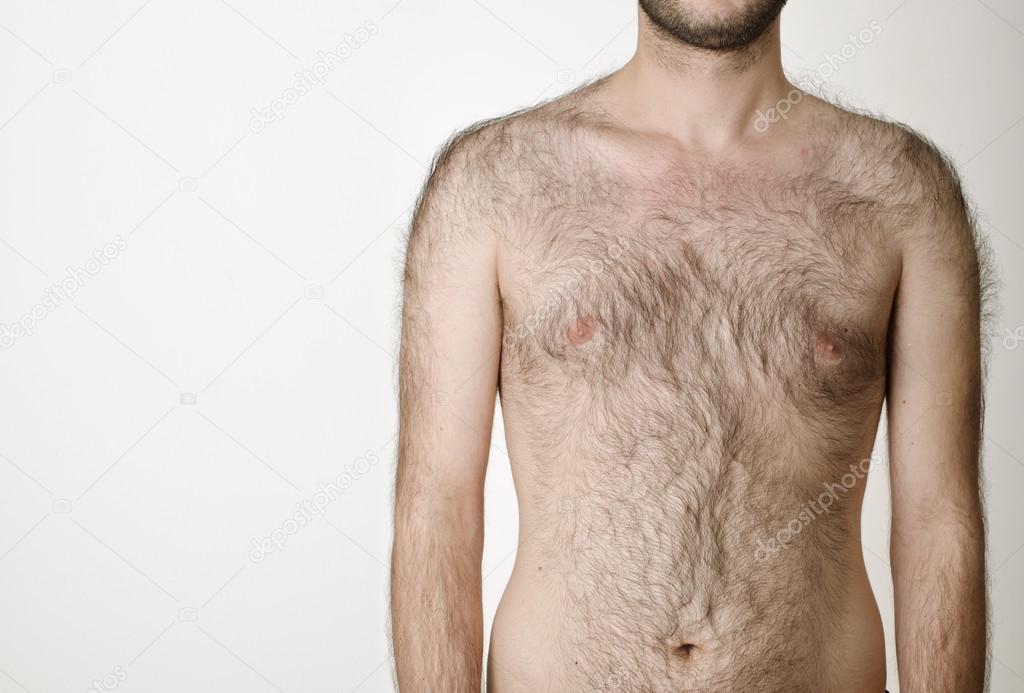 Hairy White Guys