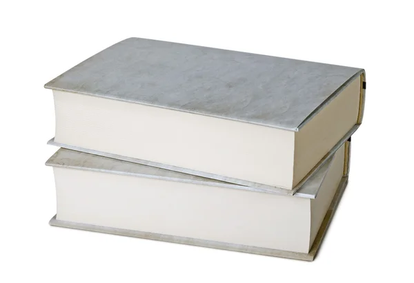 厚い本を 2 冊 — ストック写真