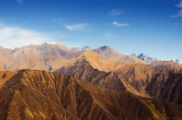 Paesaggio montano — Foto Stock