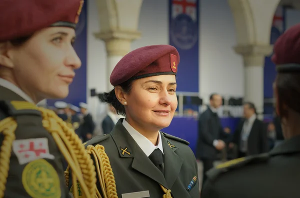 Frauen im Militär — Stockfoto