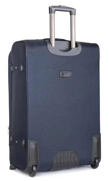 Blue suitcase — Stock Photo, Image