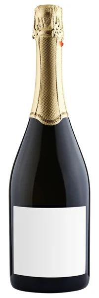 Fles champagne — Stockfoto