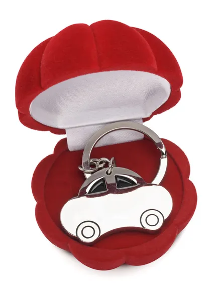 Keychain car — Stock Photo, Image