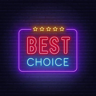 Duvardaki en iyi neon ışıklı tabela