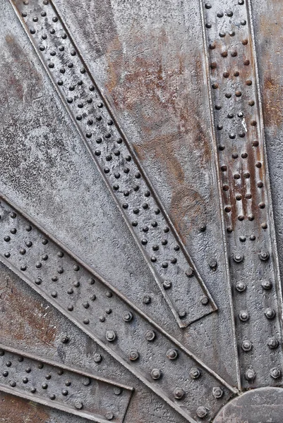 Background of the oxidized and rusty machine — Stock Photo, Image