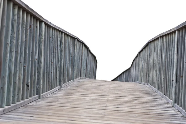 Ponte de madeira — Fotografia de Stock