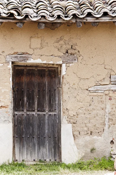 Rural door, Spain — Stock Photo, Image