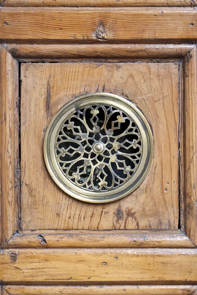 Двері peephole — стокове фото