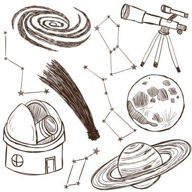 astronomik nesneleri kümesi