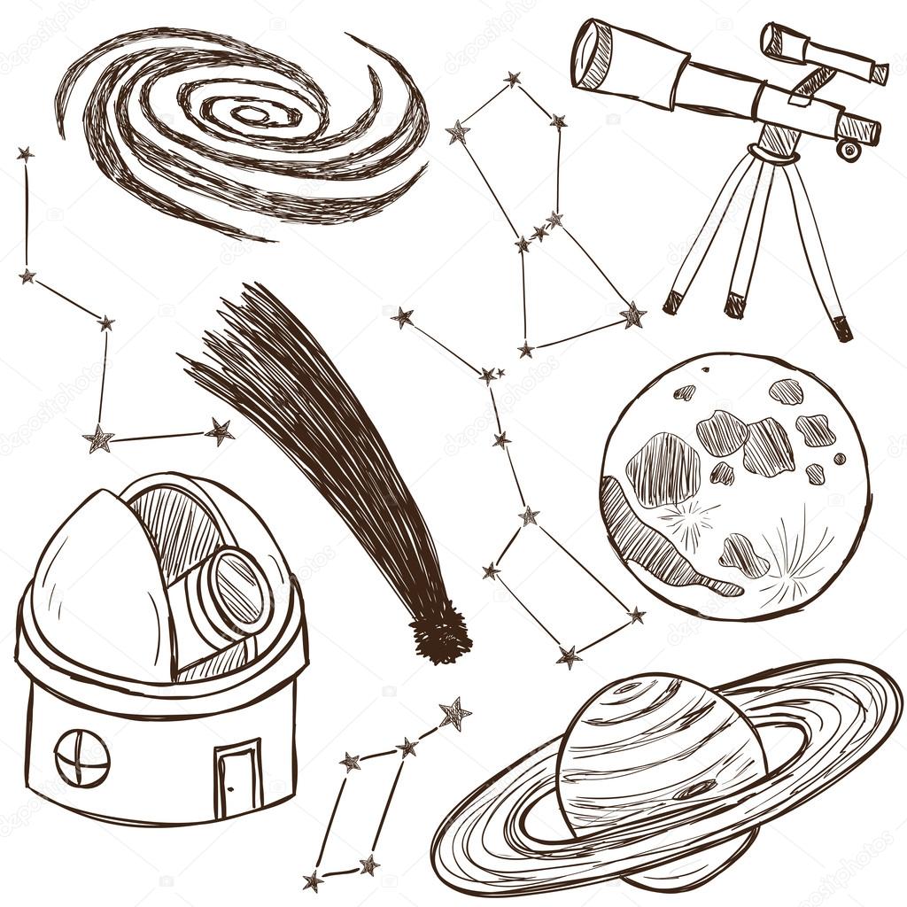 Set of astronomical objects