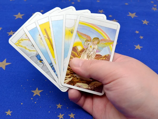 Tarot Kartları — Stok fotoğraf