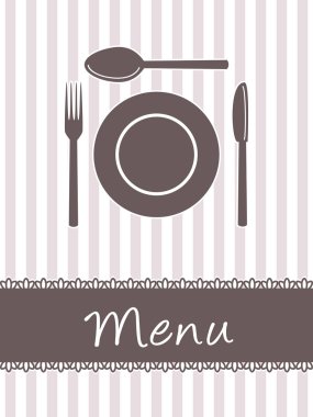 Restoran menü tasarımı