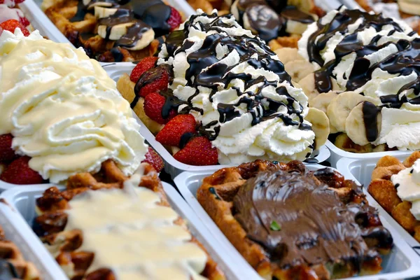Belçika waffle