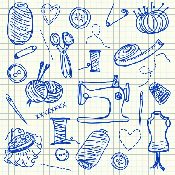 dikiş doodles