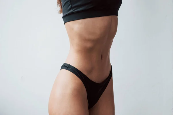 Fundo Branco Para Trás Vista Partículas Tipo Corpo Magro Quente — Fotografia de Stock