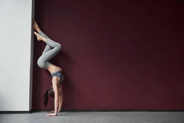 Así Salud Humana Energía Chica Con Buena Forma Física Tipo —  Fotos de Stock